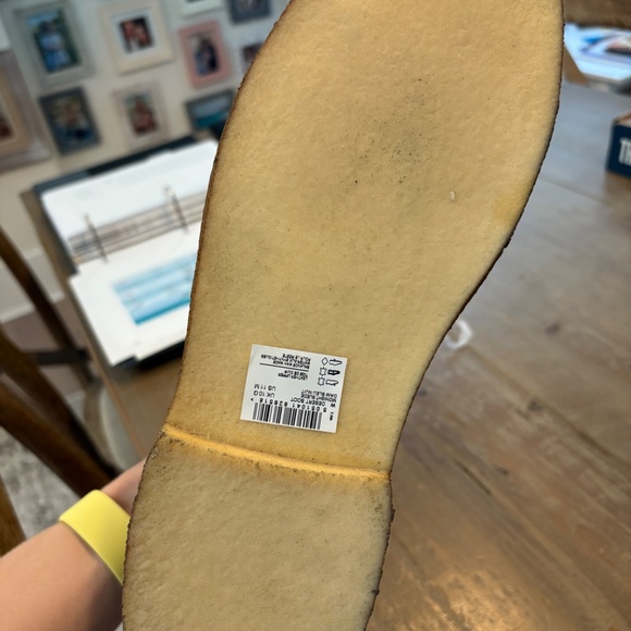 Clark's Men's Original Desert Boot Navy Suede *New* - Picture 6 of 13